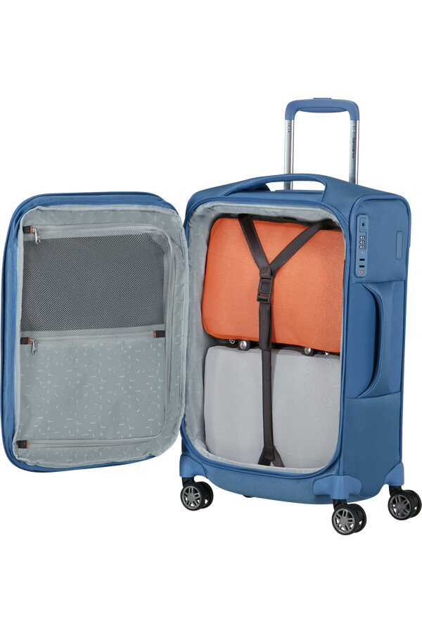 wózek re-lite spinner rozszerzany 4 koła 55 cm capri blue