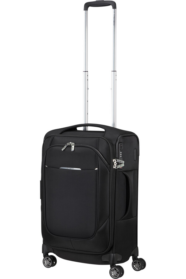 wózek re-lite spinner rozszerzany 4 koła 55 cm czarny