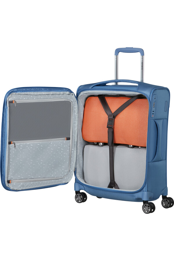 wózek re-lite spinner rozszerzany 4 koła 55 cm capri blue