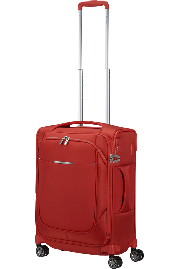 wózek re-lite spinner rozszerzany 4 koła 55 cm czerwony mak