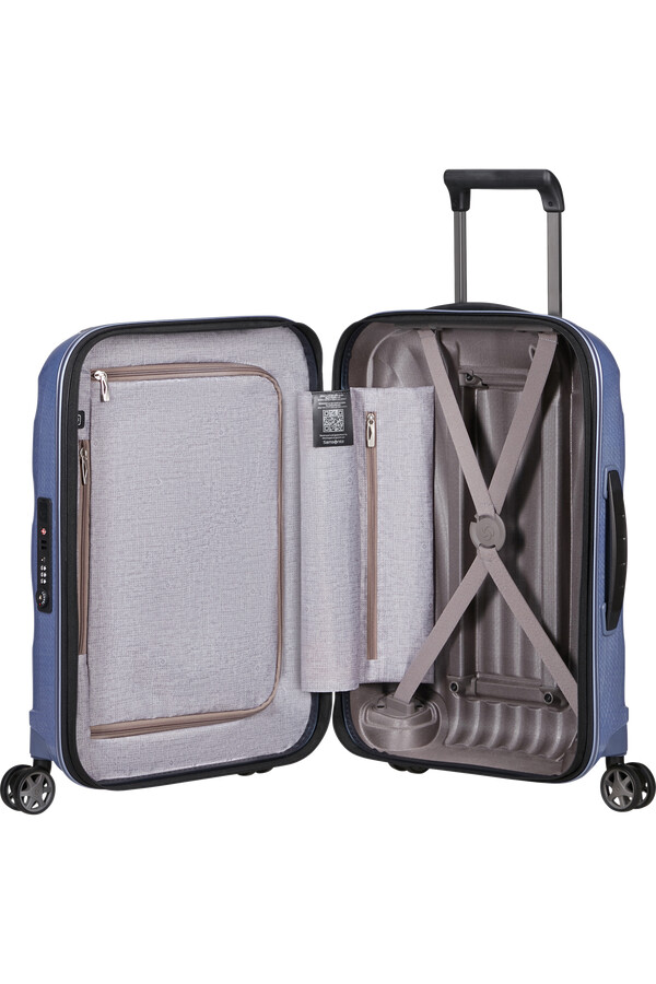 wózek c-lite spinner 4 koła 55 cm lawenda
