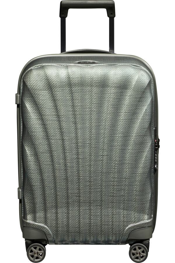 wózek c-lite spinner 4 koła 55 cm metaliczny zielony