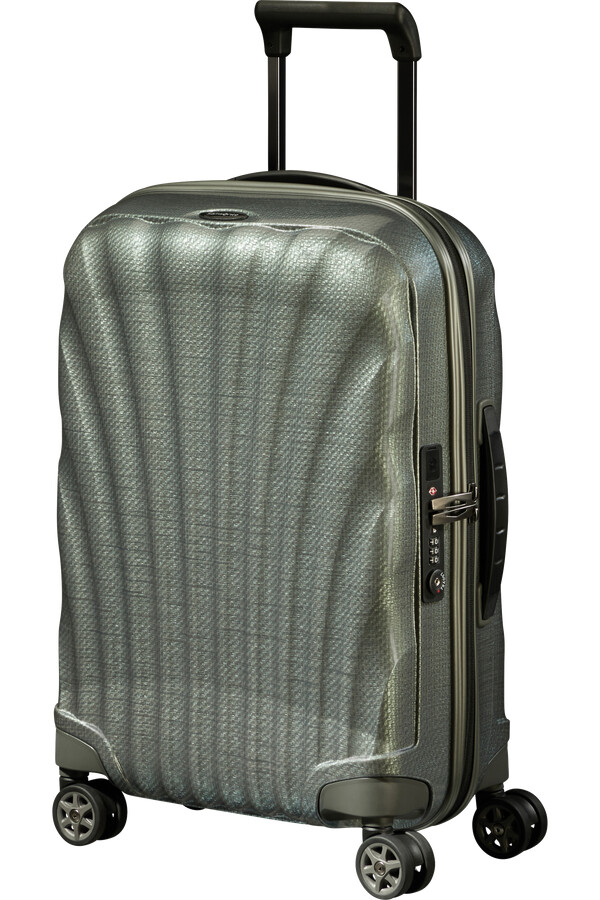 wózek c-lite spinner 4 koła 55 cm metaliczny zielony