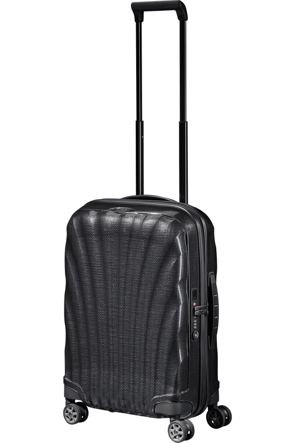 wózek c-lite spinner 4 koła 55 cm czarny