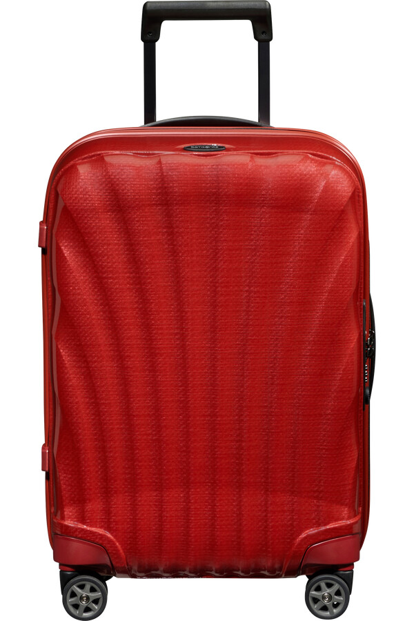 wózek c-lite spinner 4 koła 55 cm chili czerwony