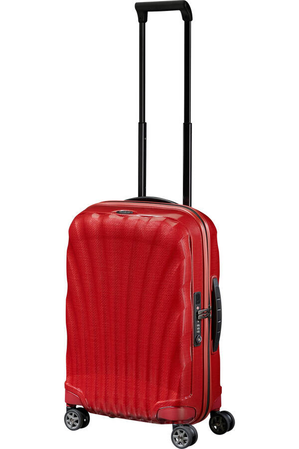 wózek c-lite spinner 4 koła 55 cm chili czerwony