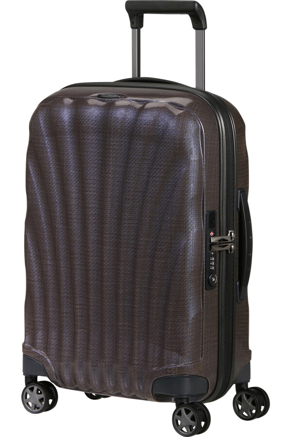 wózek c-lite spinner rozszerzany 4 koła 55 cm mystic plum