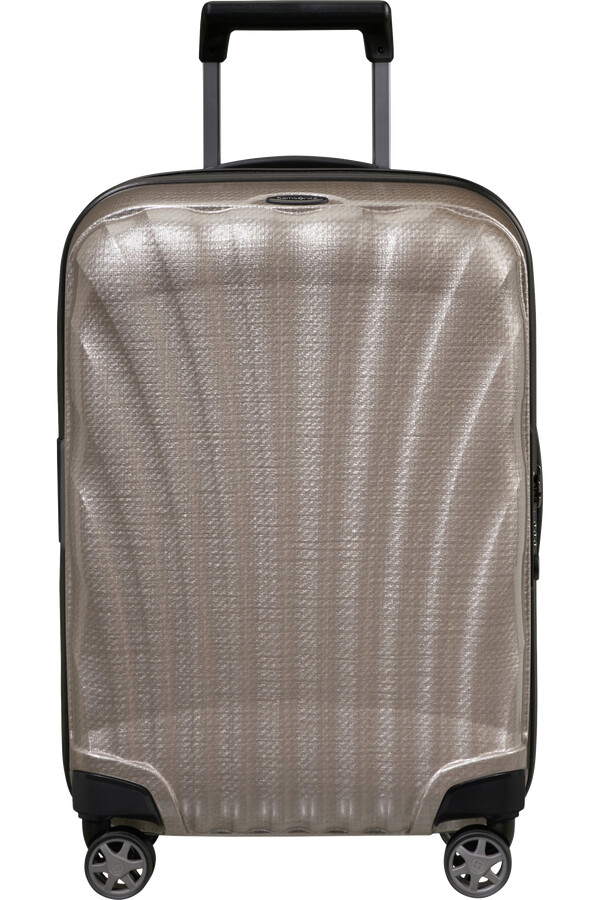 wózek c-lite spinner rozszerzany 4 koła 55 cm kość słoniowa złoto