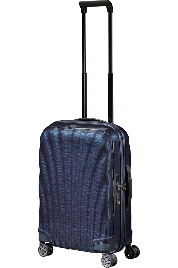 wózek c-lite spinner rozszerzany 4 koła 55 cm granatowy