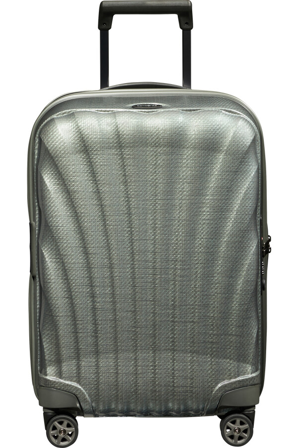 wózek c-lite spinner rozszerzany 4 koła 55 cm metaliczny zielony