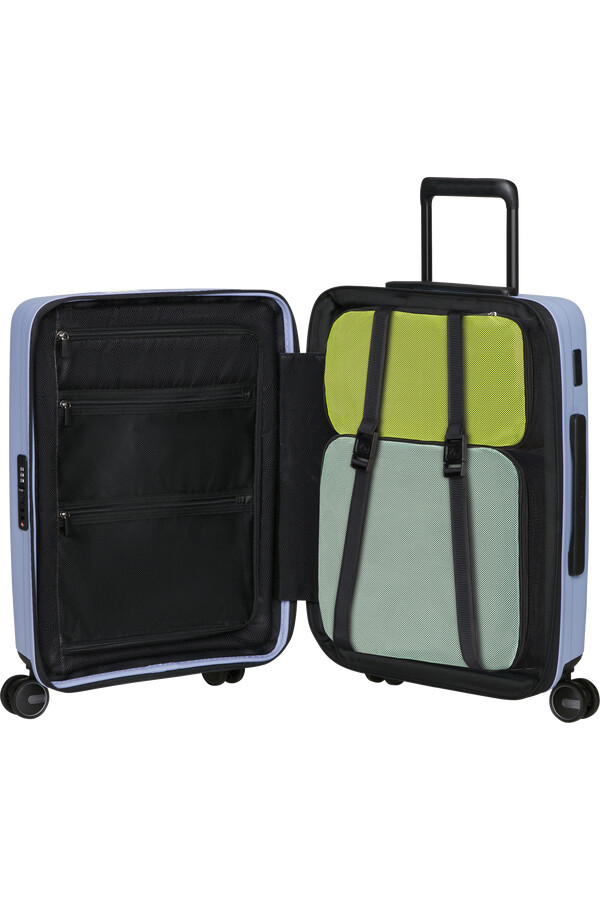 restackd spinner rozszerzalny 4 koła 55 cm lawenda