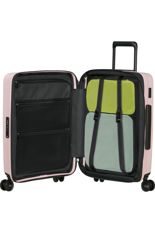 restackd spinner rozszerzalny 4 koła 55cm rose