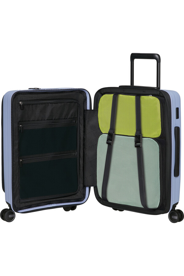 restackd spinner rozszerzalny 4 koła 55 cm lawenda