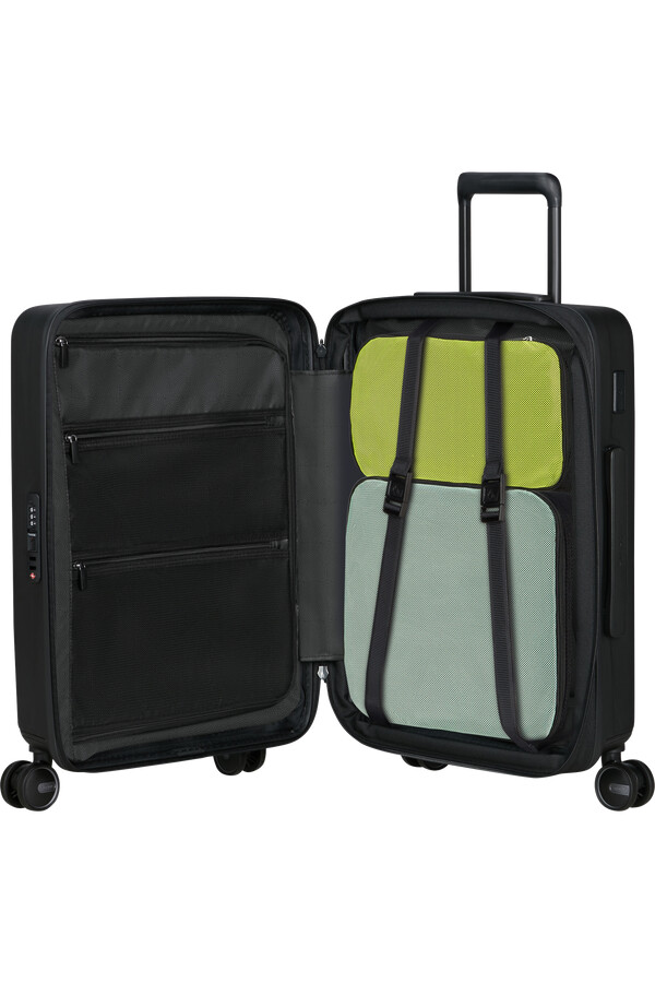 restackd spinner rozszerzalny 4 koła 55 cm czarny