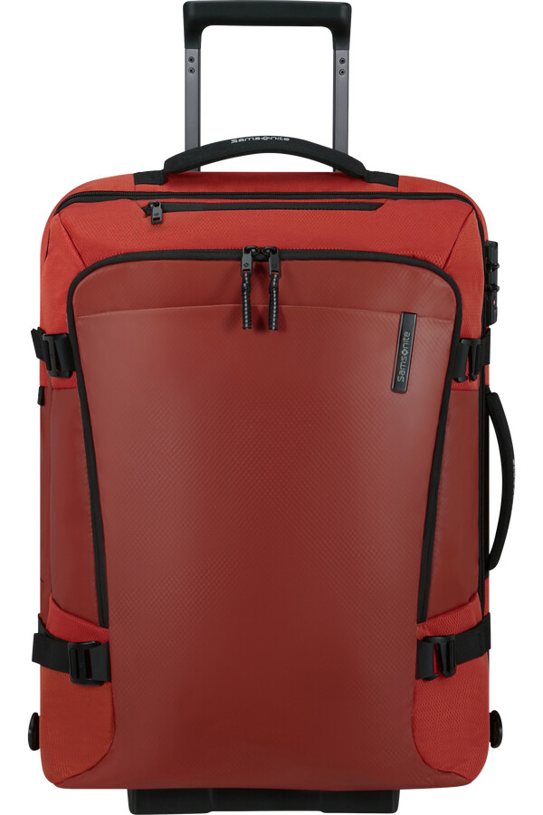 torba podróżna armox z kółkami plecak 55 cm rdzawy