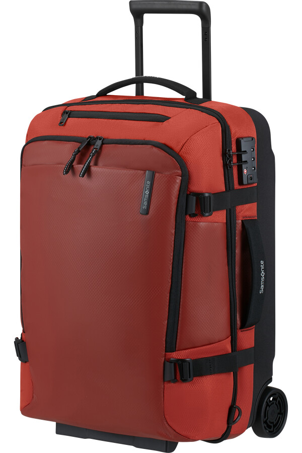 torba podróżna armox z kółkami plecak 55 cm rdzawy