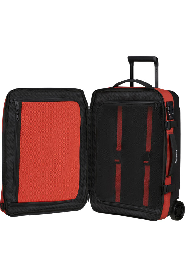 torba podróżna armox z kółkami plecak 55 cm rdzawy