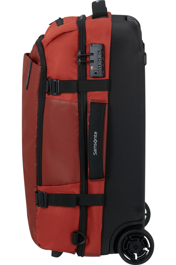 torba podróżna armox z kółkami plecak 55 cm rdzawy