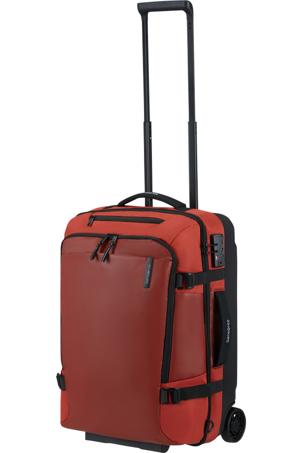 torba podróżna armox z kółkami plecak 55 cm rdzawy