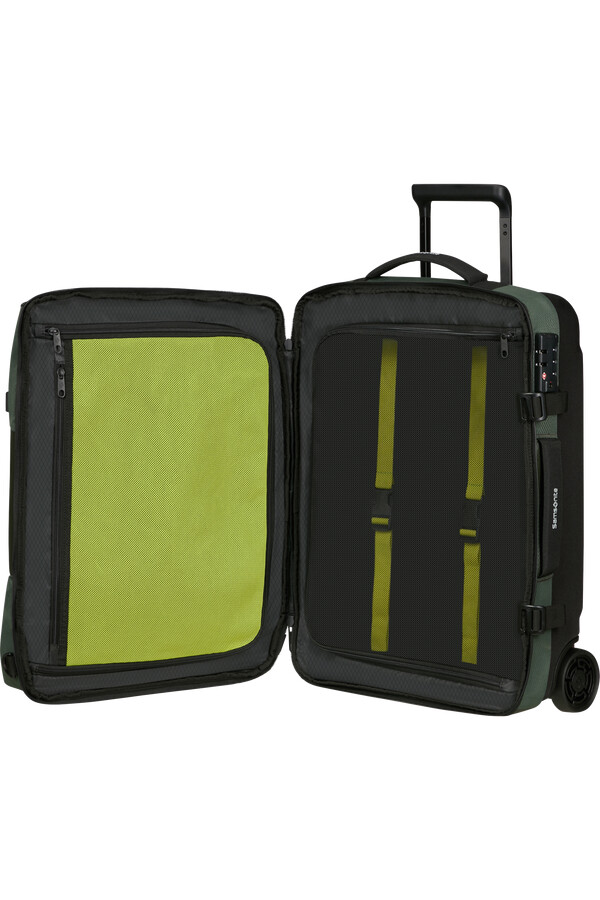 torba podróżna armox z kółkami plecak 55 cm moss