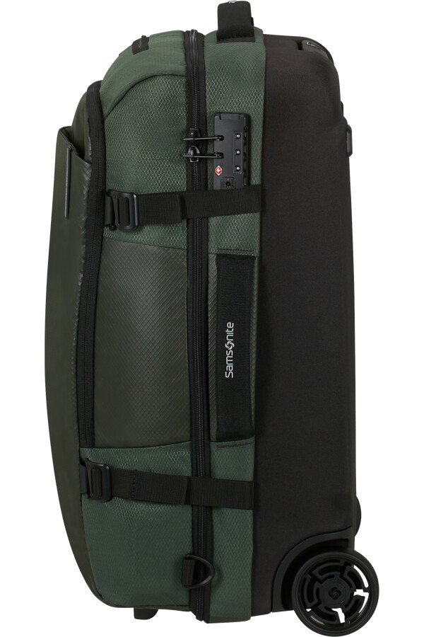 torba podróżna armox z kółkami plecak 55 cm moss