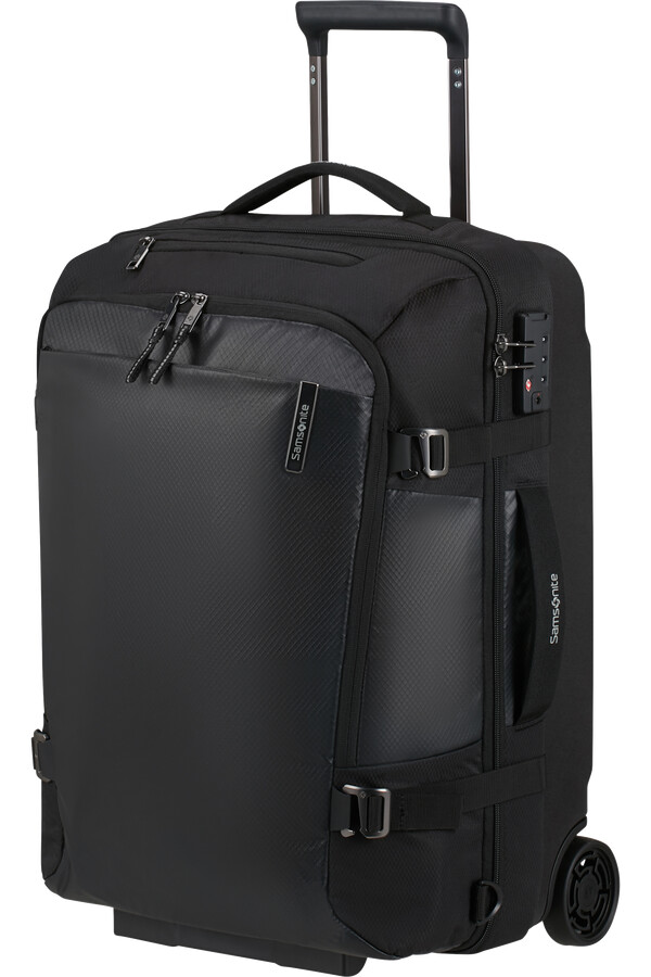 torba podróżna armox z kółkami plecak 55 cm czarny