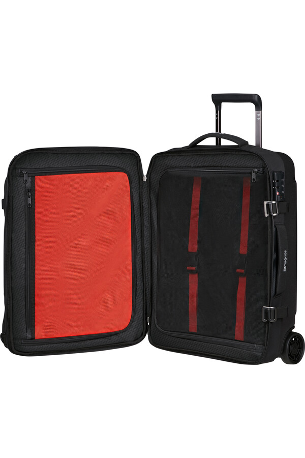 torba podróżna armox z kółkami plecak 55 cm czarny