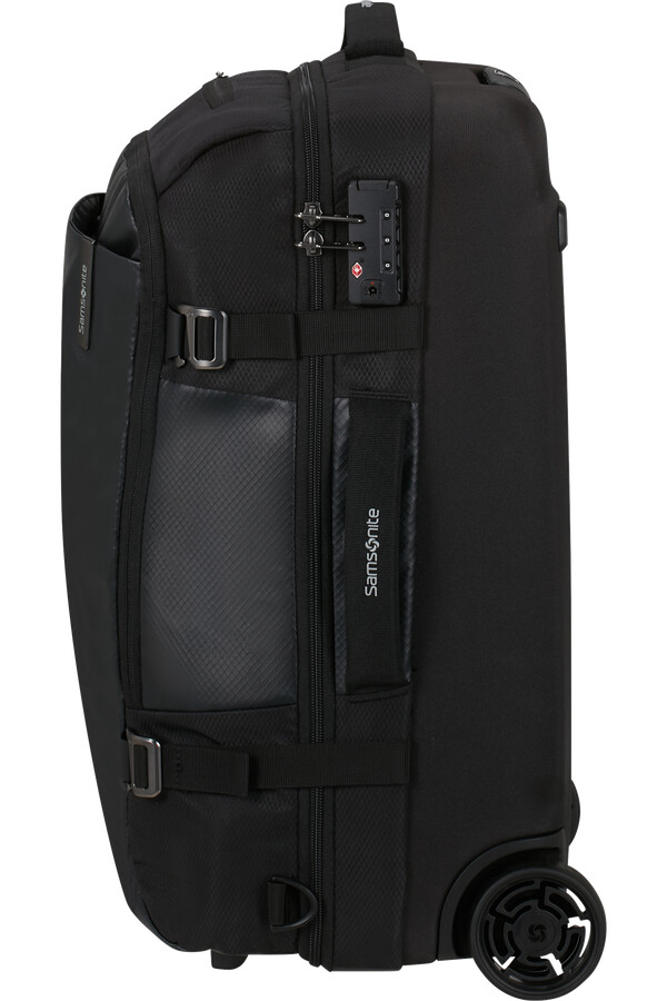 torba podróżna armox z kółkami plecak 55 cm czarny