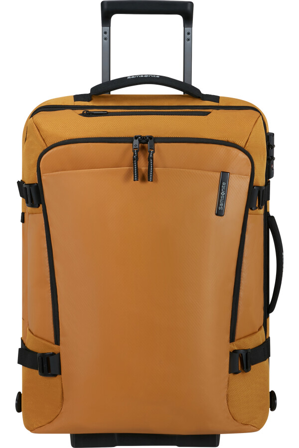 torba podróżna armox z kółkami plecak 55 cm ochre