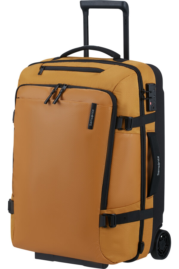 torba podróżna armox z kółkami plecak 55 cm ochre
