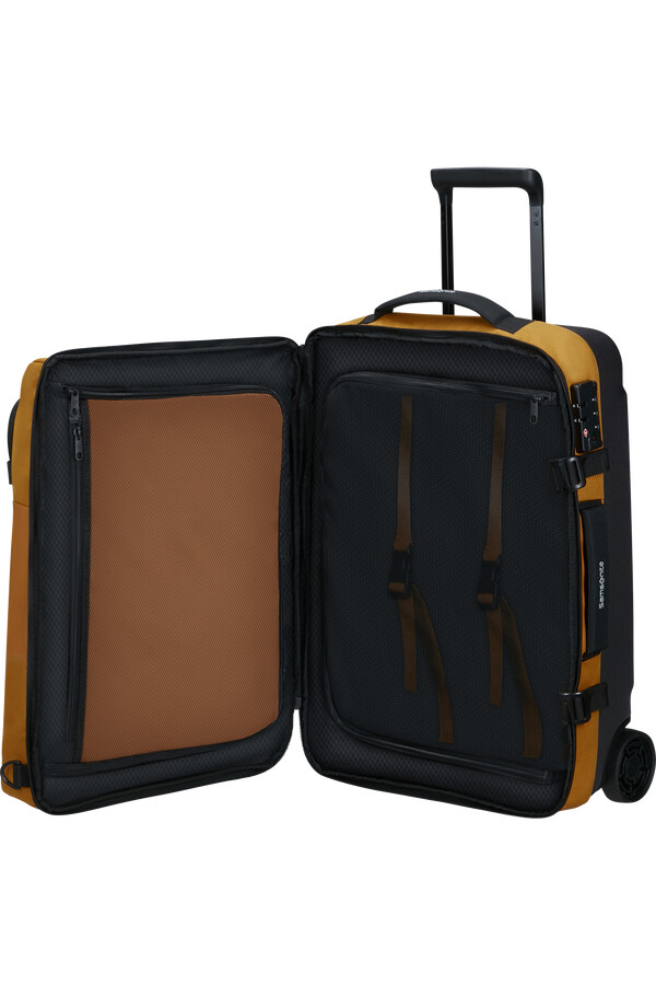 torba podróżna armox z kółkami plecak 55 cm ochre