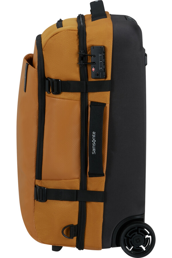 torba podróżna armox z kółkami plecak 55 cm ochre