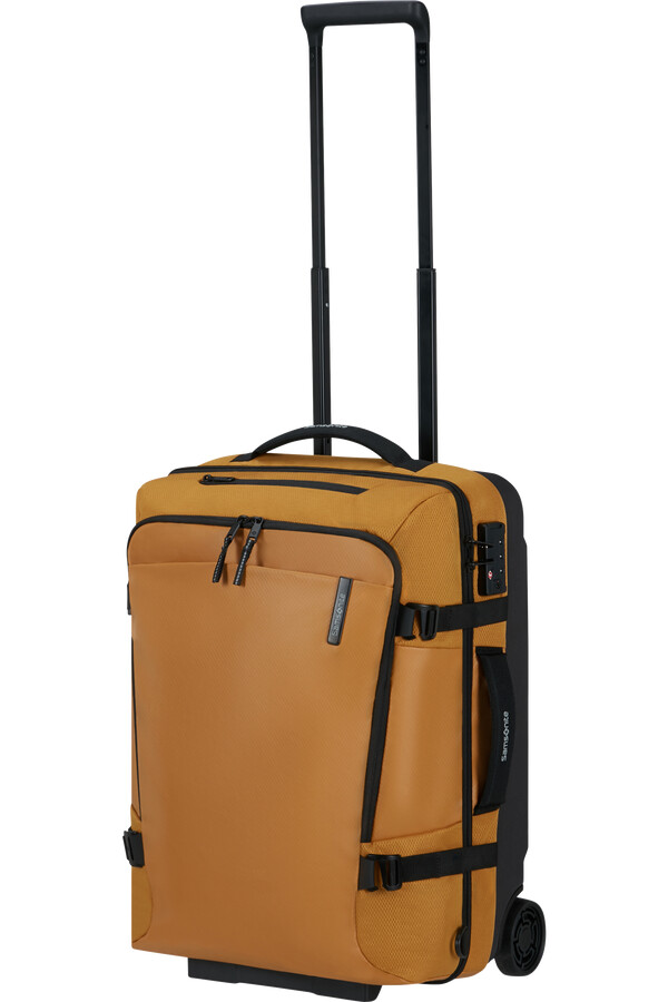 torba podróżna armox z kółkami plecak 55 cm ochre