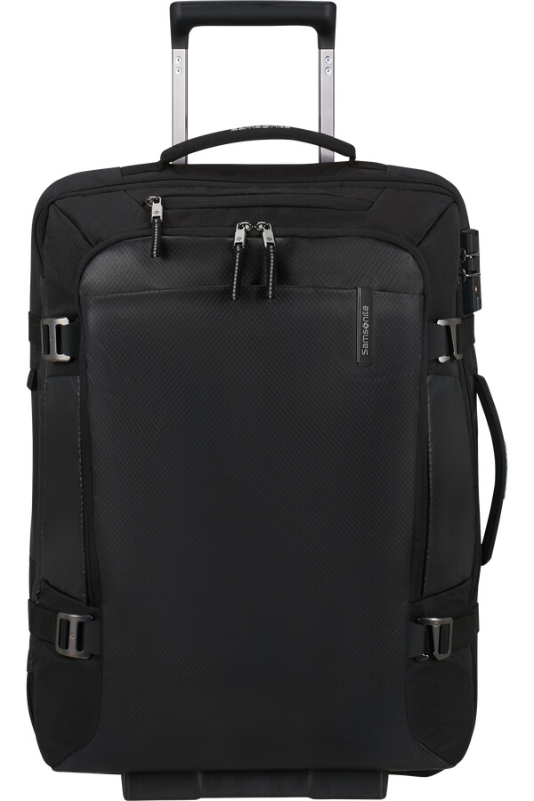 torba podróżna armox z kółkami 55 cm czarna