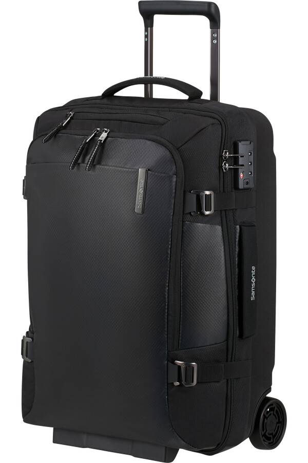torba podróżna armox z kółkami 55 cm czarna