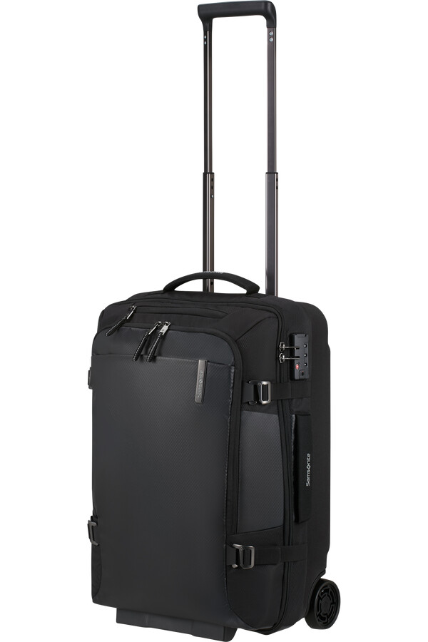 torba podróżna armox z kółkami 55 cm czarna
