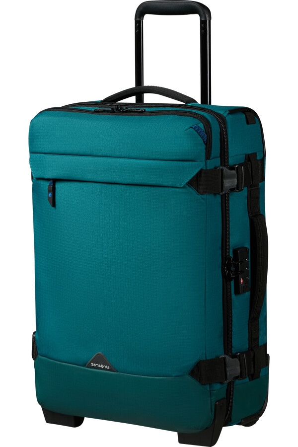 torba podróżna roadseeker z kółkami 55 cm głęboki turkus