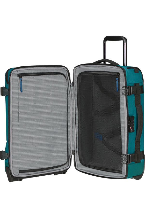 torba podróżna roadseeker z kółkami 55 cm głęboki turkus