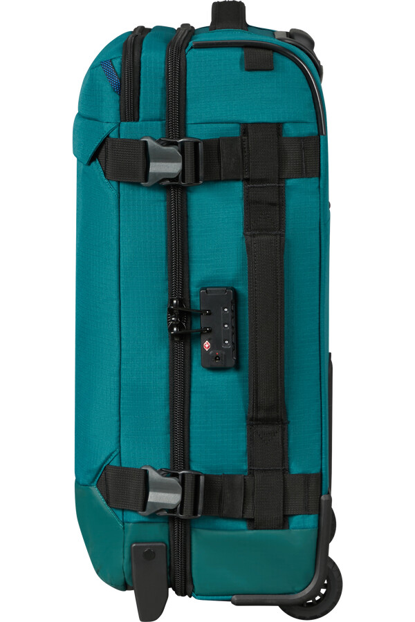 torba podróżna roadseeker z kółkami 55 cm głęboki turkus