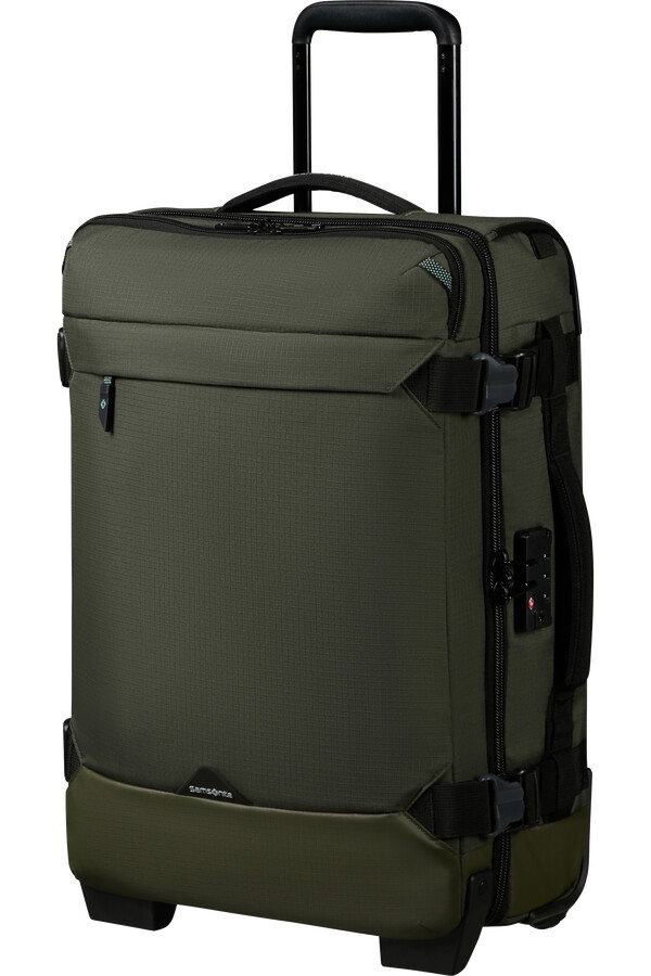 torba podróżna roadseeker na kółkach 55 cm ciemna oliwka