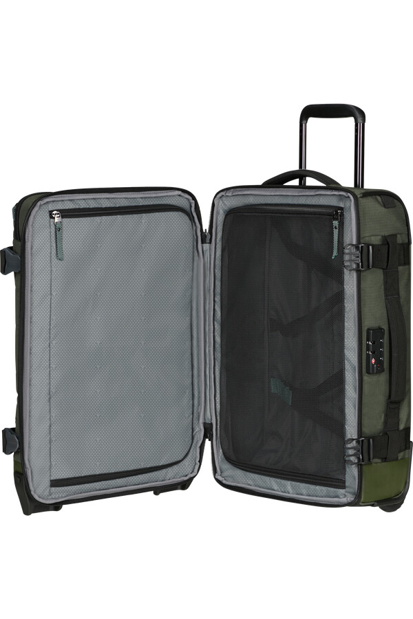 torba podróżna roadseeker na kółkach 55 cm ciemna oliwka