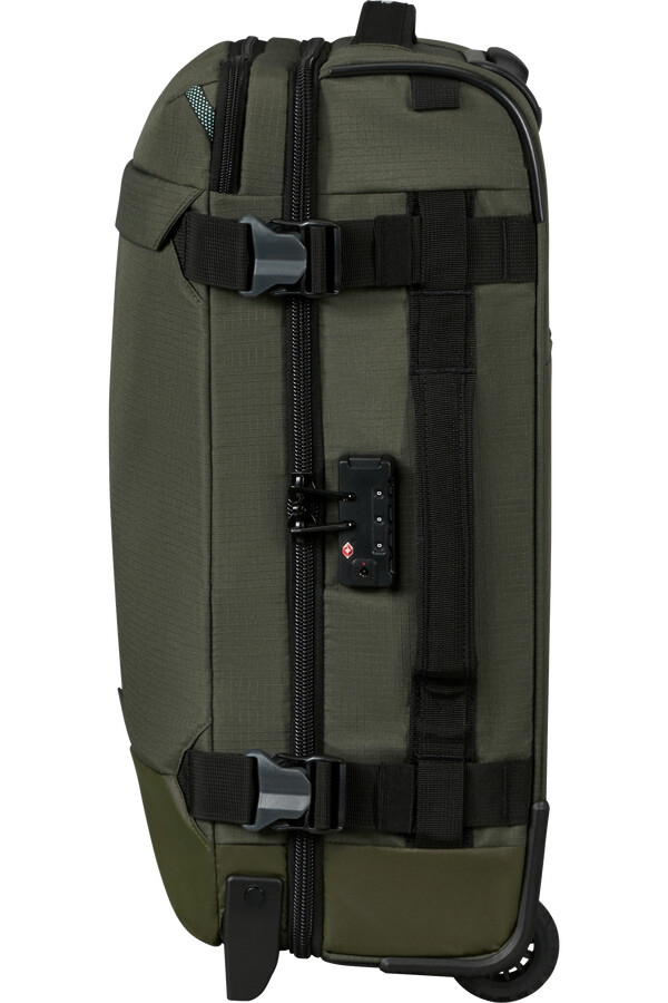 torba podróżna roadseeker na kółkach 55 cm ciemna oliwka