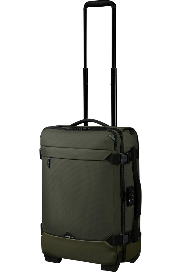 torba podróżna roadseeker na kółkach 55 cm ciemna oliwka
