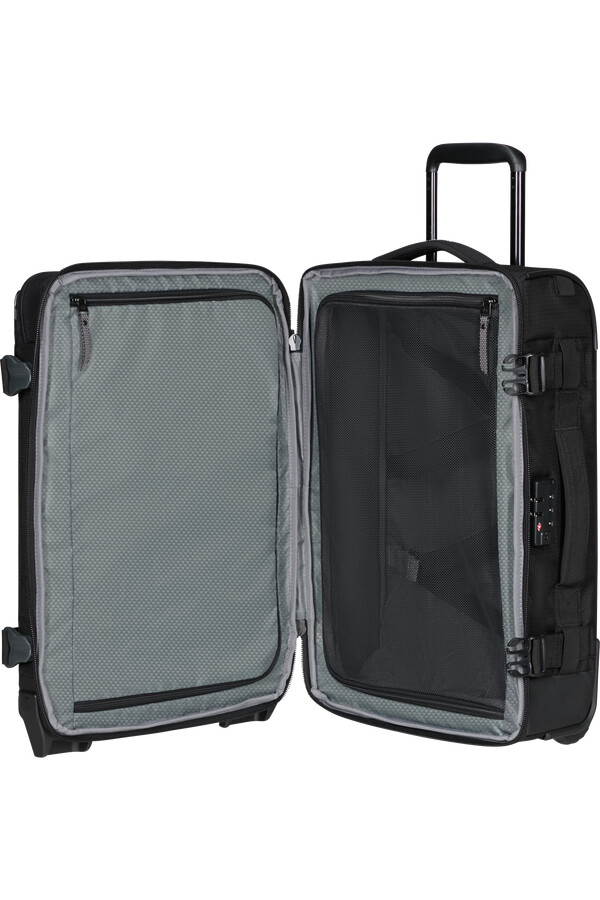 torba podróżna roadseeker na kółkach 55 cm głęboka czerń