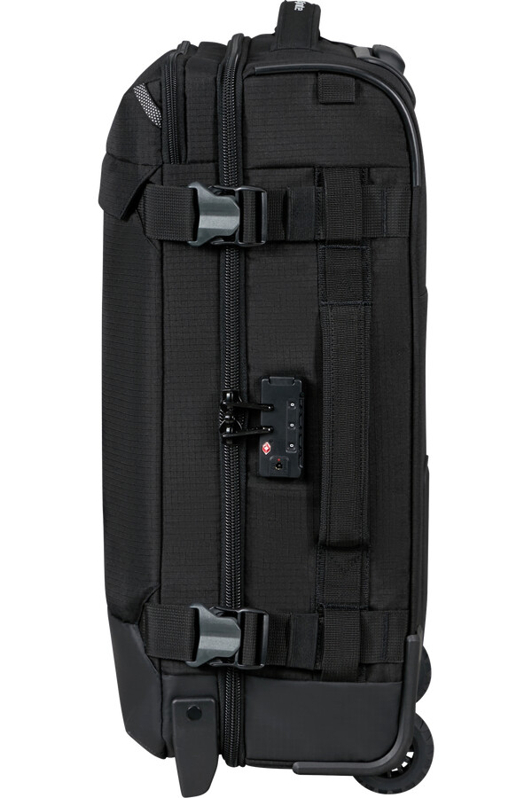 torba podróżna roadseeker na kółkach 55 cm głęboka czerń