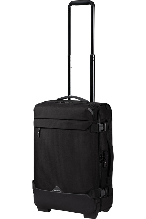 torba podróżna roadseeker na kółkach 55 cm głęboka czerń