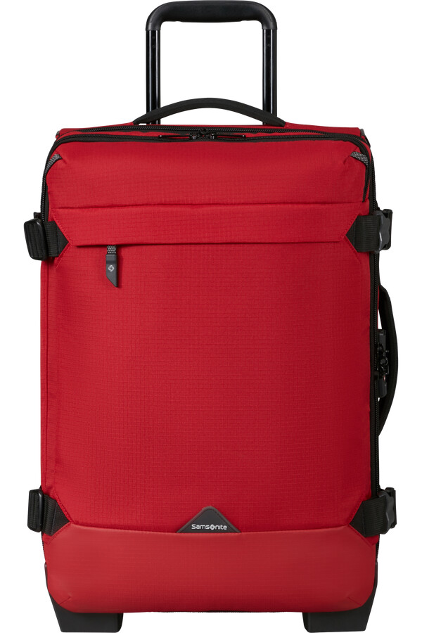 torba podróżna roadseeker z kółkami 55 cm ceglastoczerwona