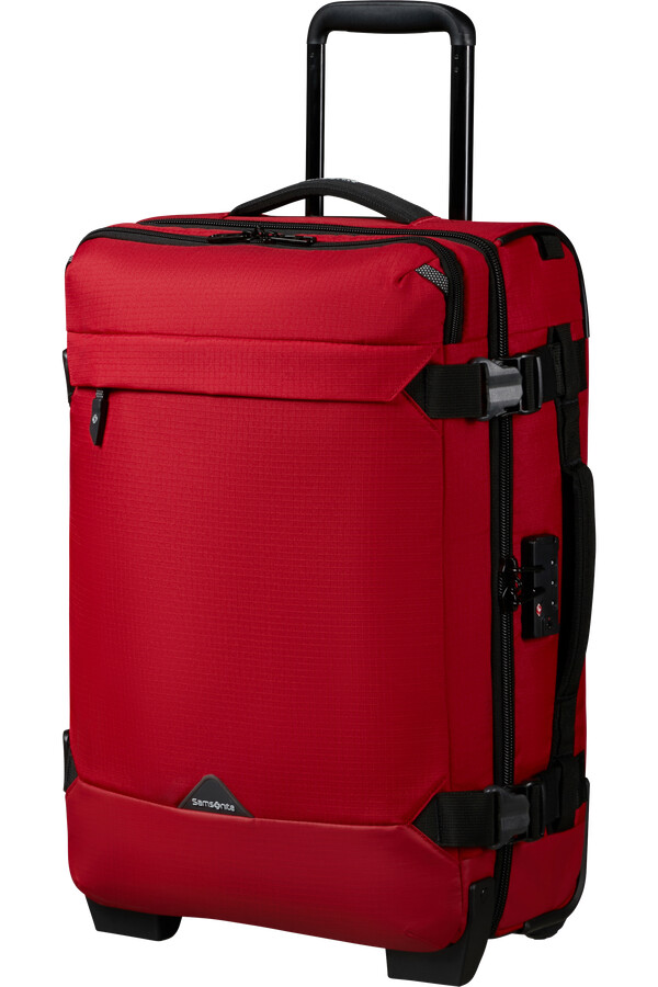 torba podróżna roadseeker z kółkami 55 cm ceglastoczerwona
