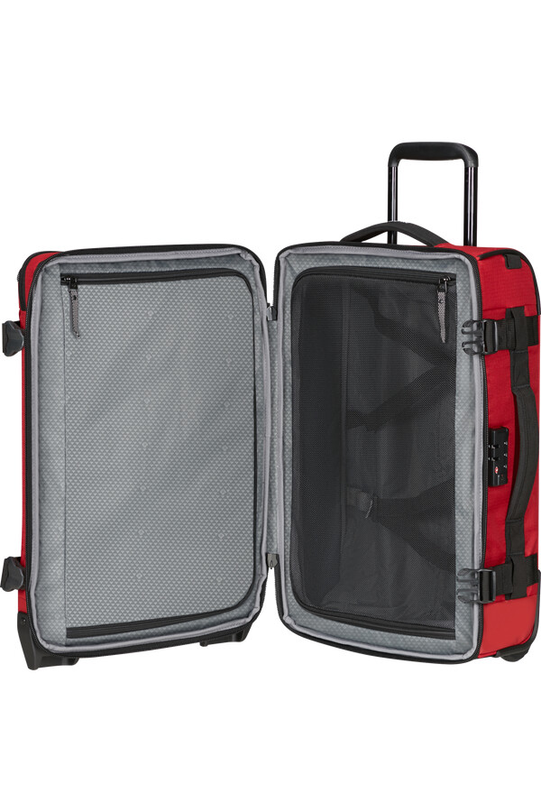 torba podróżna roadseeker z kółkami 55 cm ceglastoczerwona