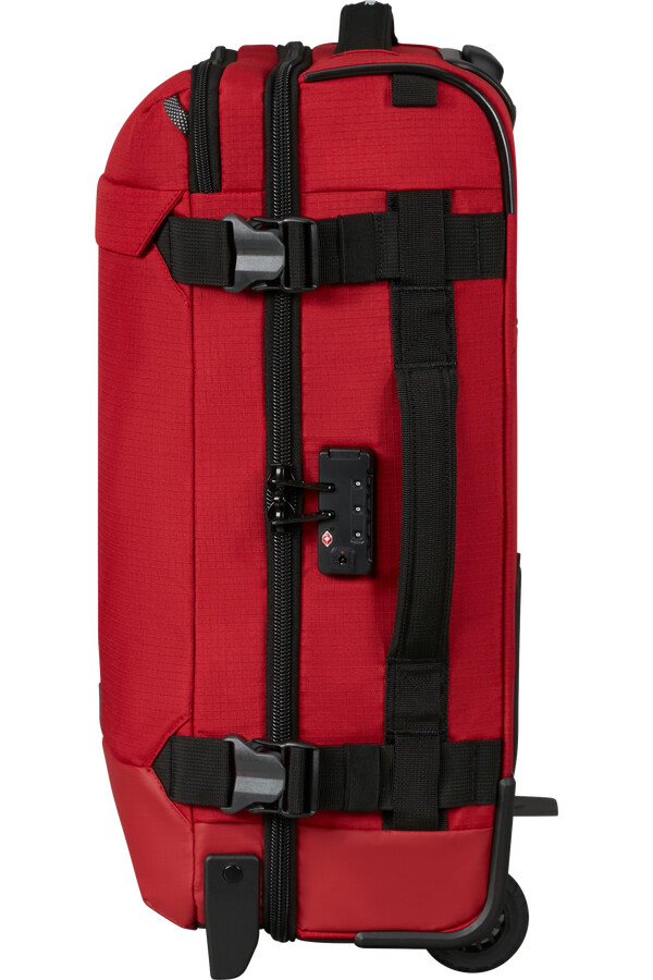 torba podróżna roadseeker z kółkami 55 cm ceglastoczerwona